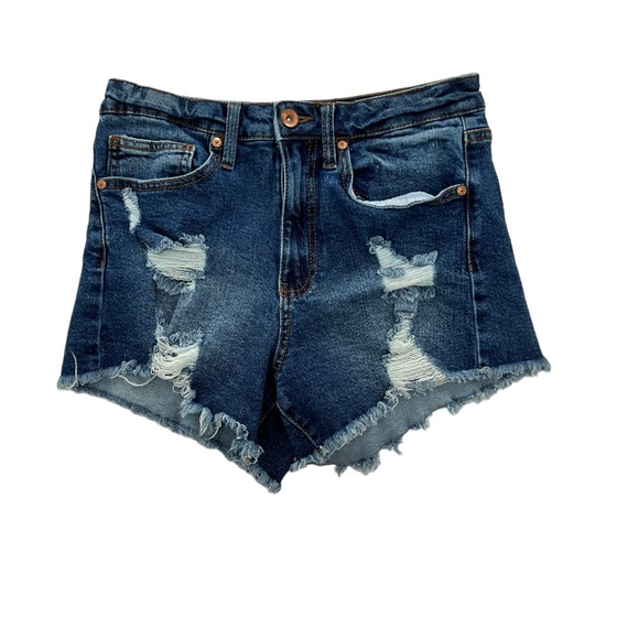 Kendall & Kylie Pants - Jean Shorts Kendall & Kylie The Icon Short.  Size 5 / 27” Mid-rise Distr…